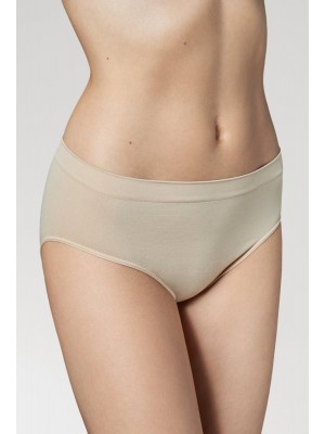 Безшевни бикини в телесен цвят Queenie