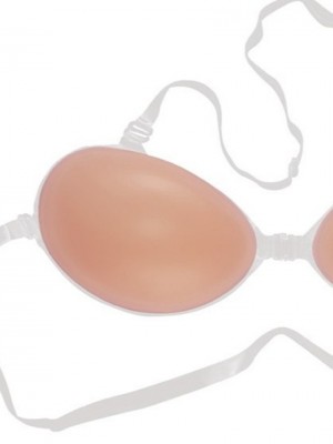 Сутиен със залепващи силиконови чашки