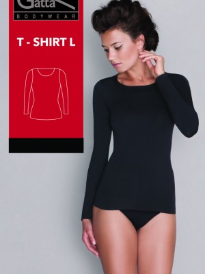 Дамска блуза с дълъг ръкав в бяло