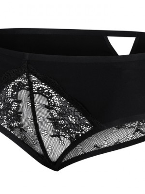 Дамски бикини в черен цвят Candy