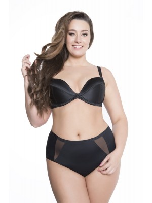 Черни бикини с висока талия Pearl