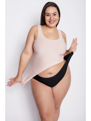 Черни бикини с класическа кройка Flexi