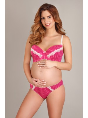 Сутиен за кърмачки в цвят сьомга 3037