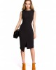 Елегантна миди рокля в черен цвят S105, Style, Миди рокли - Complex.bg