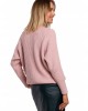 Дамски пуловер в розов цвят M537, MOE, Пуловери - Complex.bg
