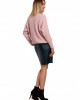 Дамски пуловер в розов цвят M537, MOE, Пуловери - Complex.bg