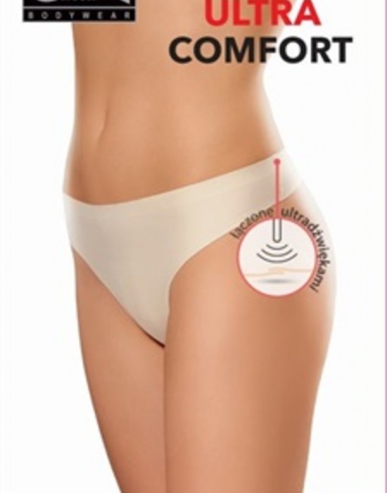 Дамски прашки в бял цвят ULTRA COMFORT, Gatta Bodywear, Прашки - Complex.bg