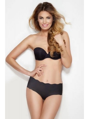 Безшевни бикини в черен цвят GLAM MINI