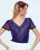 Елегантна дамска блуза в син цвят ELOIS, Eldar, Блузи / Топове - Complex.bg