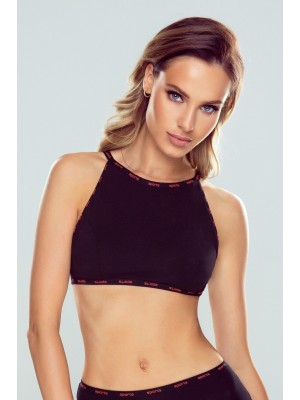 Спортен дамски топ в сив цвят Sarsa