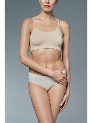 Спортно бюстие в цвят натурал 60 DEN
