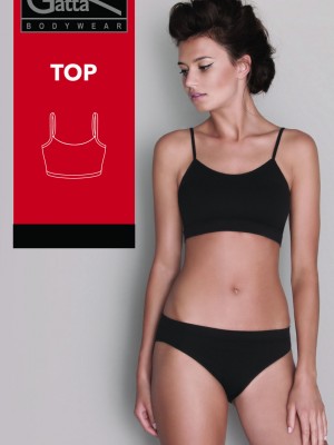 Спортно бюстие в бял цвят 60 DEN