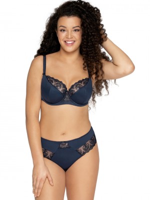 Класически бикини в тъмносин цвят 1921 