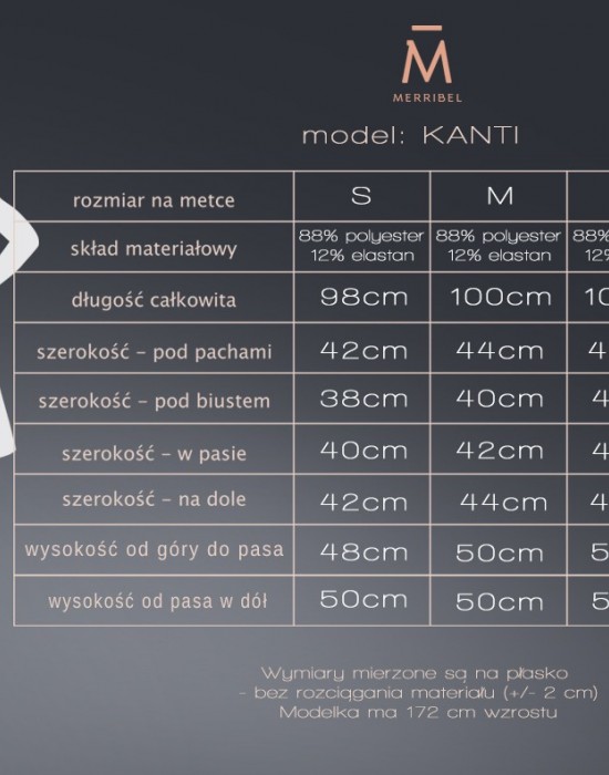 Елегантна миди рокля с 3/4 ръкав Kanti, Merribel, Дрехи - Complex.bg