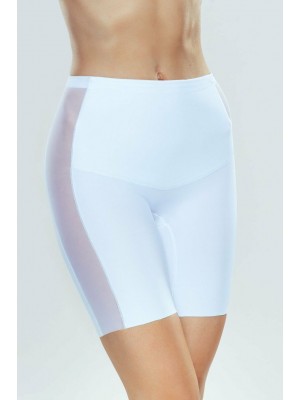 Моделиращ дамски клин в бял цвят VIGA