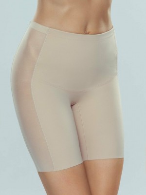 Моделиращ дамски клин в бежов цвят VIGA