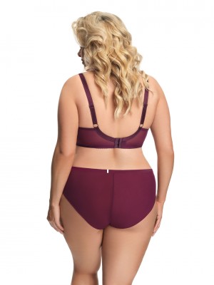 Макси сутиен с меки чашки в лилав цвят PALERMO K641