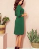 Дамска рокля в зелен цвят 255-2, Numoco, Дрехи - Complex.bg