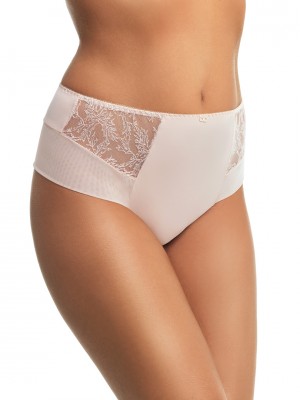 Бразилиани с висока талия в бежов цвят AWINION K621