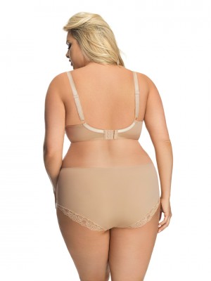 Бикини с висока талия в бежов цвят K426/1 CASABLANCA
