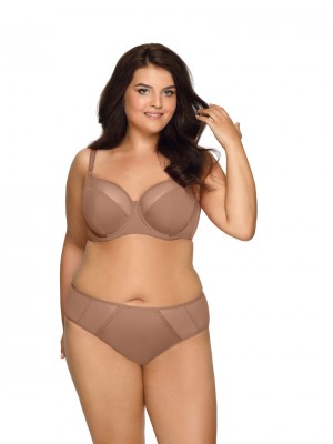 Микрофибърни бикини в цвят капучино AV 1030/1