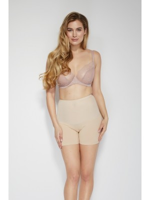 Моделиращо бельо в бежов цвят големи размери Iga