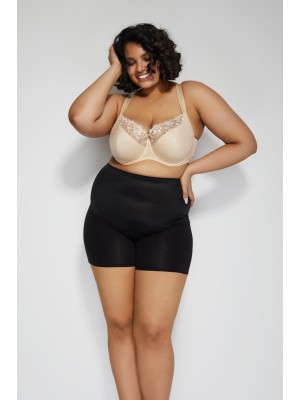 Моделиращо бельо в черен цвят големи размери Iga