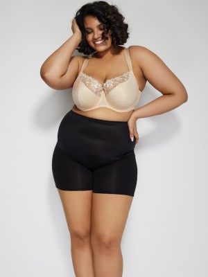 Моделиращо бельо в черен цвят големи размери Iga Моделиращо бельо в черен цвят големи размери Iga