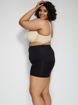 Моделиращо бельо в черен цвят големи размери Iga Моделиращо бельо в черен цвят големи размери Iga