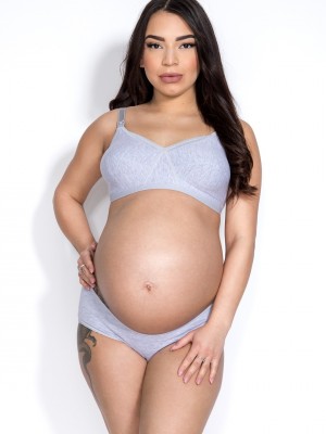 Сутиен за кърмачки в бял цвят MAMA BASIC MILKY Сутиен за кърмачки в бял цвят MAMA BASIC MILKY