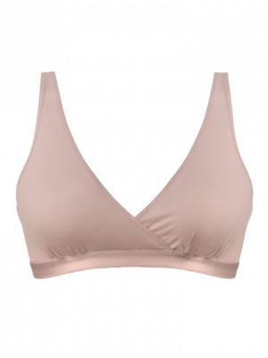 Сутиен за кърмачки в розов цвят MAMA BASIC LILLY Сутиен за кърмачки в розов цвят MAMA BASIC LILLY