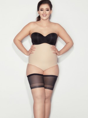 Ленти против протриване на бедрата в черен цвят Ленти против протриване на бедрата в черен цвят