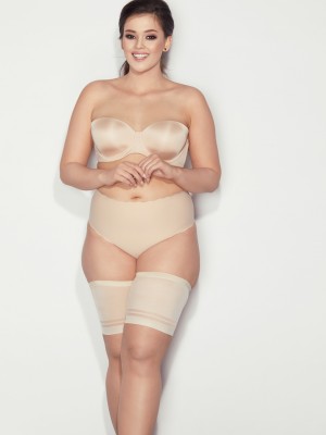 Ленти против протриване на бедрата в розов цвят Ленти против протриване на бедрата в розов цвят