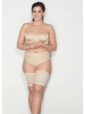 Ленти против протриване на бедрата в бежов цвят Ленти против протриване на бедрата в бежов цвят
