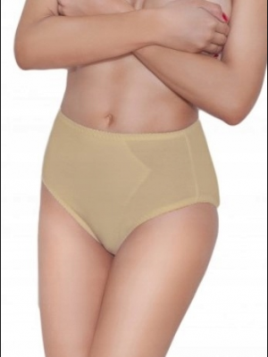 Бикини с висока талия в бежов цвят Ona Бикини с висока талия в бежов цвят Ona