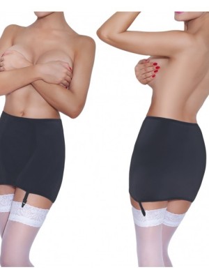 Жартиерен колан в черен цвят Ira Жартиерен колан в черен цвят Ira