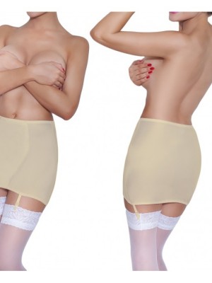 Жартиерен колан в бежов цвят Ira Жартиерен колан в бежов цвят Ira