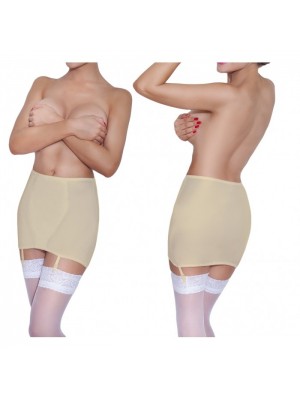 Жартиерен колан в бежов цвят Ira