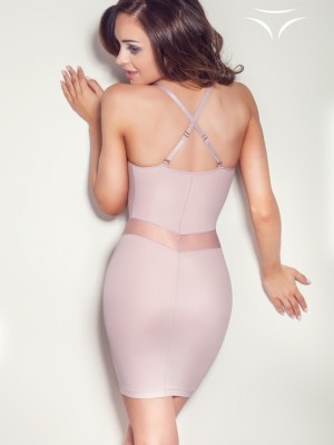 Моделираща рокля в розов цвят GRACE Моделираща рокля в розов цвят GRACE