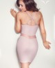 Моделираща рокля в розов цвят GRACE, Mitex, Моделиращо - Complex.bg
