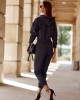 Спортен дамски комплект в черен цвят FI644, FASARDI, Спортно облекло - Complex.bg