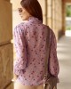 Дамска риза в лилав цвят 8100, FASARDI, Ризи - Complex.bg