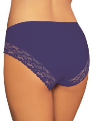 Дамски памучни бикини в тъмносин цвят NADIA