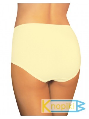 Дамски бикини с висока талия в бежов цвят Wiktoria