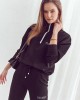 Спортен дамски комплект в черен цвят FI683, FASARDI, Спортно облекло - Complex.bg