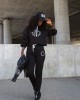 Дамски спортен комплект в черен цвят FI674, FASARDI, Спортно облекло - Complex.bg