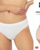 Микрофибърни бикини в бял цвят CLASSIC, Gatta Bodywear, Бикини - Complex.bg
