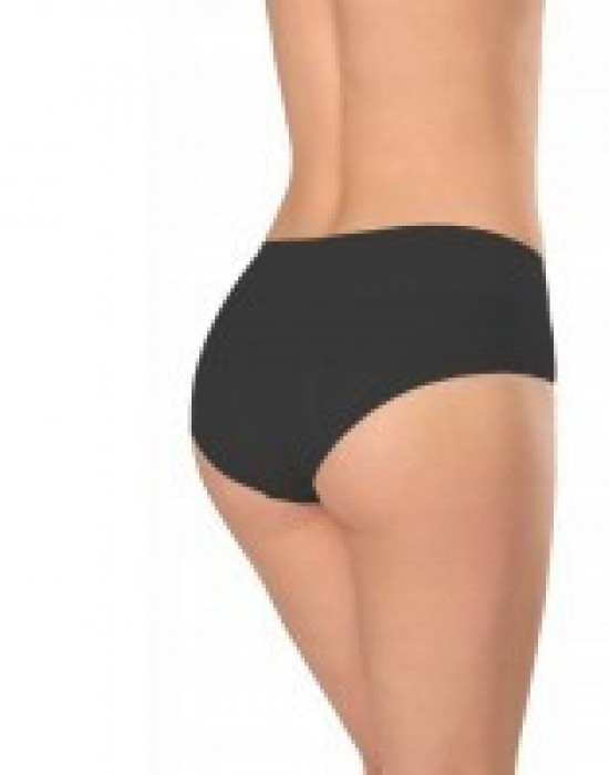 Микрофибърни бикини в черен цвят RETRO, Gatta Bodywear, Бикини - Complex.bg