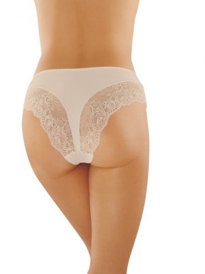 Микрофибърни бикини в бежов цвят BBL121