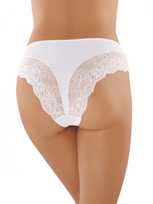 Микрофибърни бикини в бял цвят BBL121